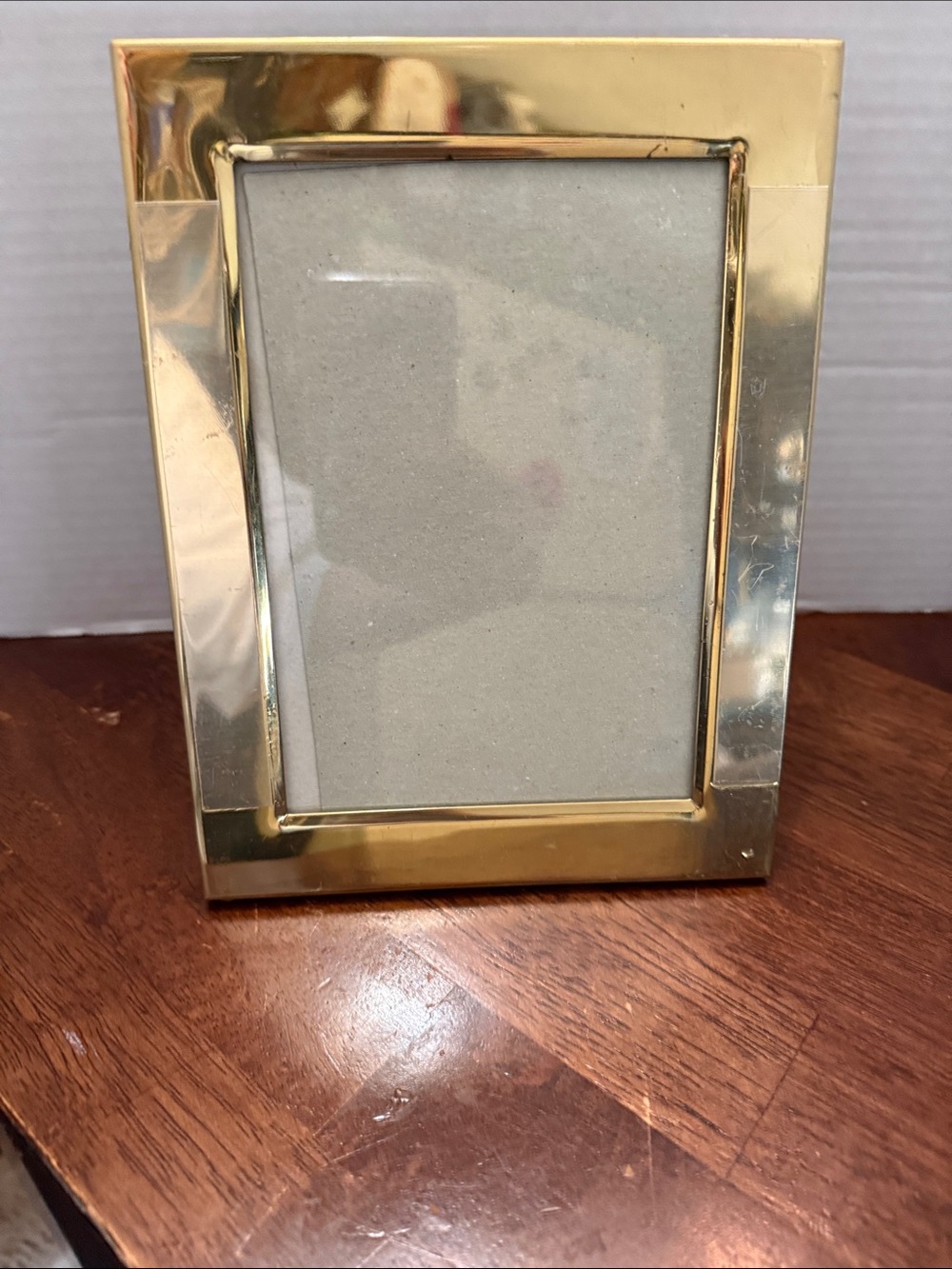 Gold Metal Photo Frame - Classic Home Accent